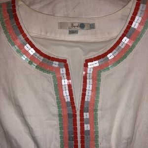 Beautiful Boden linen dress